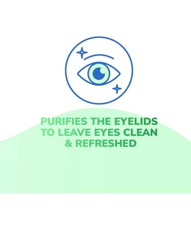 Optase Tea Tree Oil Eyelid Cleansing Gel - Daily Hygiene for Dry Eye, Blepharitis & Styes - 50ml - Buy Online on GoSupps.com