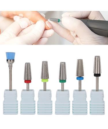 Multifunctional Nail Drill - Hard Tungsten Steel for Manicure & Pedicure Polishing & Engraving | Perfect Gift (Silver) - International Shipping - Buy Online on GoSupps.com