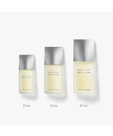 L'eau d'Issey Pour Homme by Issey Miyake 4.2 Fl Oz Eau de Toilette Spray 4.2 Fl Oz (Pack of 1) Modern - Buy Online on GoSupps.com