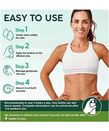 Goopgen Advanced Scar Repair Serum 30ml - Medical Grade Serum for All Types of Scars (5pcs) - Buy Online on GoSupps.com