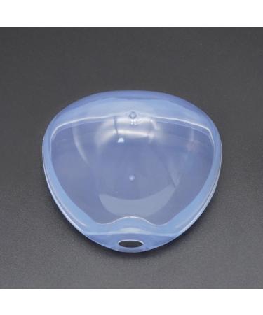 Premium Blue Silicone Pacifier for Babies | Four-Color Liquid Silicone | Teething & Sleep Aid | RMA691 - Buy Online on GoSupps.com