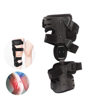 Adjustable Knee Support Brace for Varus Valgus Correction - Ergonomic Design & Comfort for Left Leg | Best Knee Joint Splint for Pain Relief - International Shipping Available - Buy Online on GoSupps.com