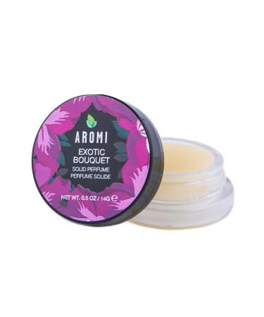 Aromi Solid Perfume | Floral Fragrance Red Currant Tuberose Woodsy Scent Vegan Cruelty-free Stocking Stuffer Travel Small Women s Gift Concentrated Alcohol-Free (Exotic Bouquet) - Buy Online on GoSupps.com