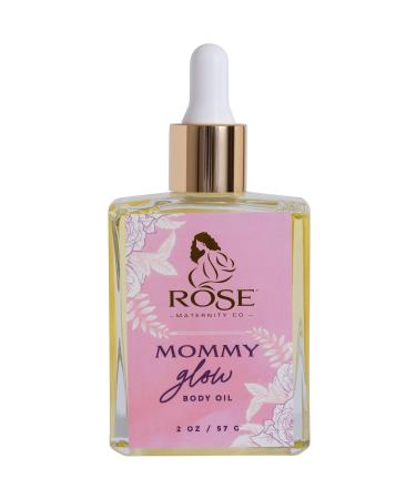 Mommy Glow Oil Lavender Postpartum Skin + Belly Oil 2oz | Deeply Hydrating | Plant-Based Ingredients