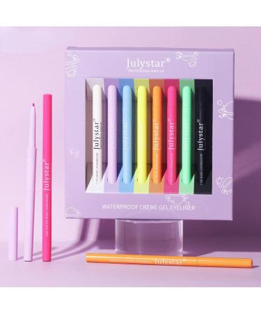 INTEROOKIE eye-liner fluorescent eye-liner couleur gel eye-liner imperm able
