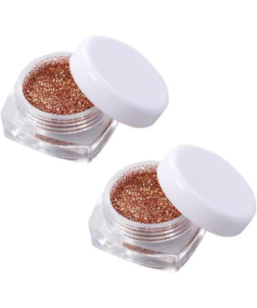 NOLITOY 6 Pcs Eye Shadow Loose Pigment Eyeshadow Glitter Eyeshadow Glitter Powder Highlighter 1 count (Pack of 1) Goldenx3pcs - Buy Online on GoSupps.com