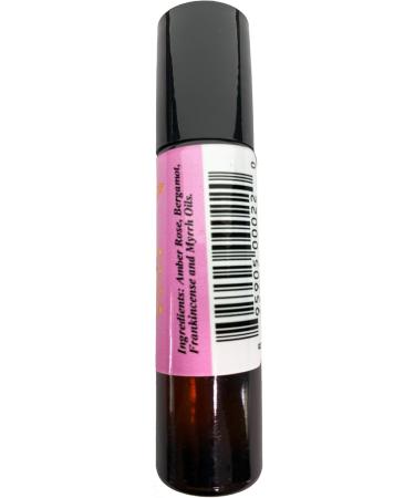 Ancient Essence Anita Rose Roll On Essential Oil Blend of Amber Rose Bergamot (1/3 FL OZ) - Buy Online on GoSupps.com