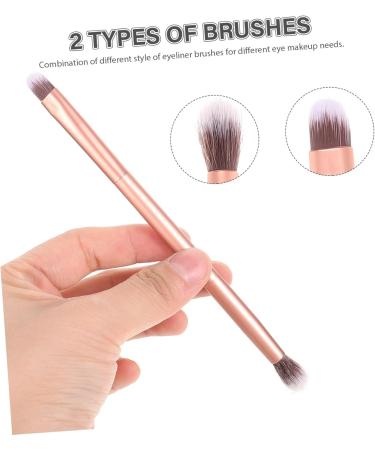 Baluue 72 Pcs Makeup Brush Eye Shadow Brush Face Beauty Tools Lash Tool Eyeshadow Artificial Fiber Golden - Buy Online on GoSupps.com