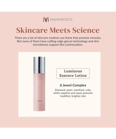 Mannatech Luminovation Luminous Essence Lotion | 6 Jewel Complex | International Shipping Available - Buy Online on GoSupps.com
