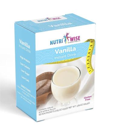 NutriWise - Vanilla Protein Diet Drink (7/Box)