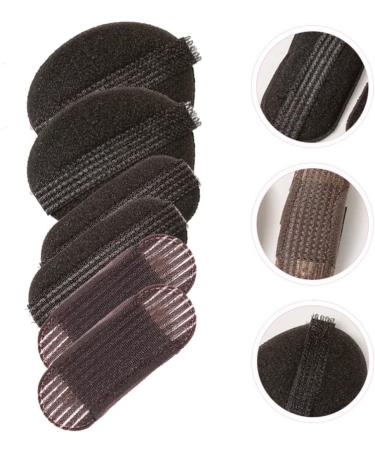 FOMIYES 1 Set Fluffy Hair Cushion Hair Heighten Clips Hair Bump Pads Fluffy Hair Clip Hair Bump up Clamp Hair Volumizing Clips Hair Volume Bump It Miss The Bubble Headgear Soft Sponge - Buy Online on GoSupps.com