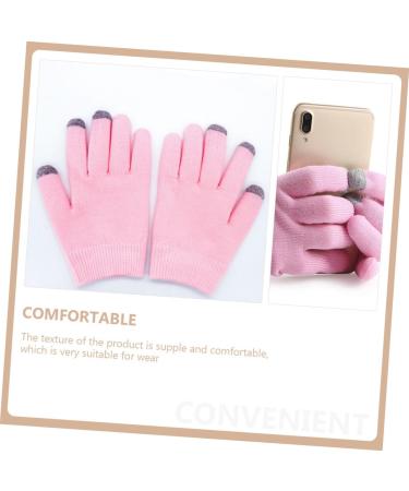 minkissy 4 Pairs Moisturizing Gloves Moisturizing Hand Gloves Spa Gloves Hand Moisturizer Gloves Touch Screen Gloves Mittens Gel Gloves for Spa Hand Covering Miss Spandex Keep Out The Cold - Buy Online on GoSupps.com