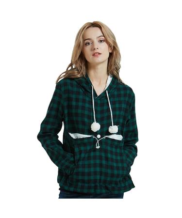 Women Long sleeve sweater hoodies with cats dog big bag cat bag sweater with zipper dog cat bag bag sweatshirt sweater hoodie women warm long-sleeved shirt cat sweater x-11 4xl