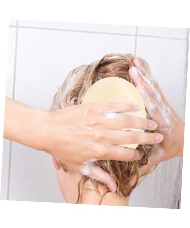 2-Piece Silicone Scalp Massager & Shampoo Brush Set | Hair Care & Relaxation | International Shipping - Buy Online on GoSupps.com
