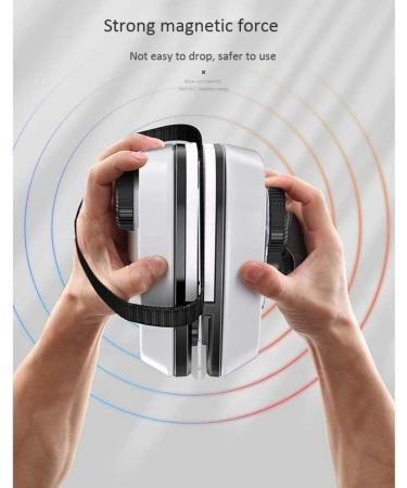 QTYUERGK Gear Tuning Cleaner Glass Wiper Magnetic Concealed 2.6M Safety Rope Triangular Double Sided Magnetic Window Cleaner Cleaners - Buy Online on GoSupps.com