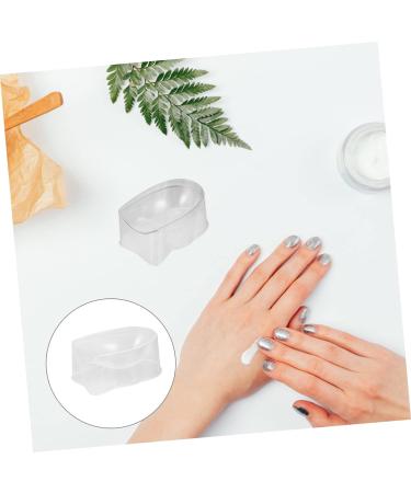 FRCOLOR Pack of 42 Powder Boxes for Dipping Nails Stickers Storage Jars French Manicure Nail Polish Tool Trays Manicure Powder Box Cajas Organizadoras Recycling System for Nail Powder 5X4X2.5CMx7pcs White x 7 pieces - Buy Online on GoSupps.com