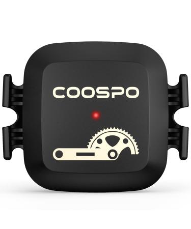 COOSPO bike speed sensor and cadence sensor Bluetooth Ant+ Cadence Speed Sensor IP67 Waterproof compatible with bicycle computer Zwift Rouvy Kinomap and more BK467 - Buy Online on GoSupps.com