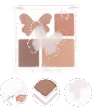 Outanaya Earthy Eye Shadow Glitter Eyeshadow Makeup Palette Makeup Eyeshadow Eye Shadow Palette Plastic - Buy Online on GoSupps.com