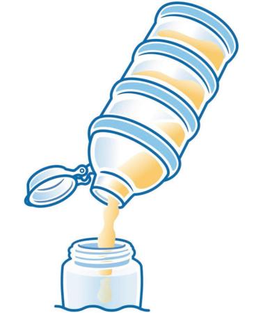 Nuk 710393 Powdered Milk Container - Grey | Convenient Baby Formula Storage - Buy Online on GoSupps.com