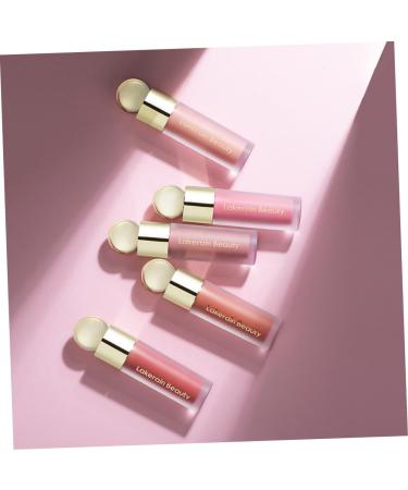 CRILSTYLEO 5pcs Blush Sheer Flush Creme Makeup Face Creamy Eyeshadow Facial Beauty Cosmetic Pigment Pigment - Buy Online on GoSupps.com