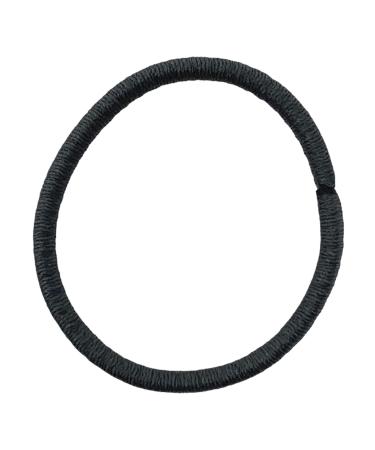 50 Piece Elastic Hair Ties Set - Metal-Free Hair Bands in Gray Tones & Black for Perfect Ponytails | International Shipping Available - Buy Online on GoSupps.com