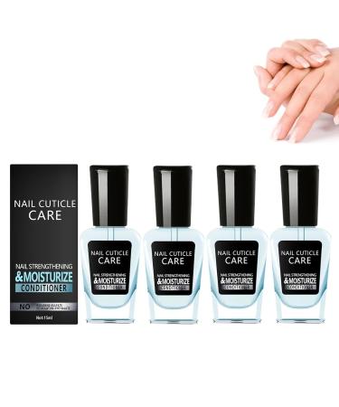 Onycholysisheal nail strengthening and growth scheme nail strength and growth for damaged nails tavern oil nail thickness (4 PC)