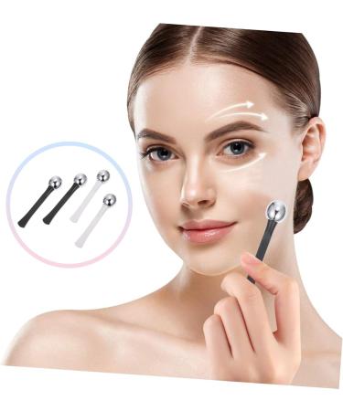 Beaupretty 4pi ces B tonnets De Massage Pour Yeux Lot De Cuill res Cr me Manuelles Masseurs Contour Des Yeux Tiges De Massage Insertion - Buy Online on GoSupps.com