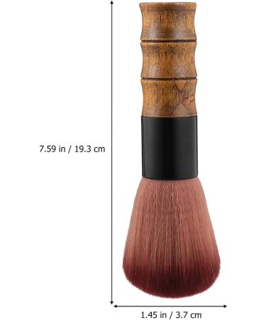 Lurrose 1pc soft hair brush Wooden Handle Hairbrush Hair Removal Brush Hairdressing Brush Wooden Handle Duster Brush wooden hair brush Hairdressing Supplies neck solid wood dust collector - Buy Online on GoSupps.com