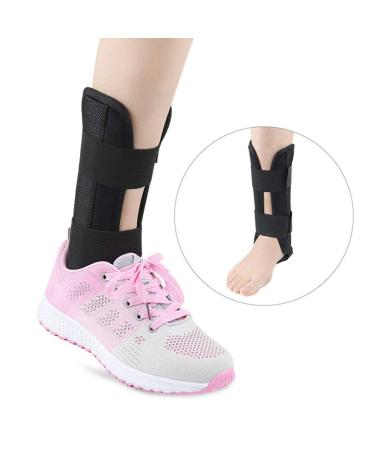 Exceart Wrist Splint & Ankle Brace - Stabilizer Support for Plantar Fasciitis | Size M - Black - Buy Online on GoSupps.com