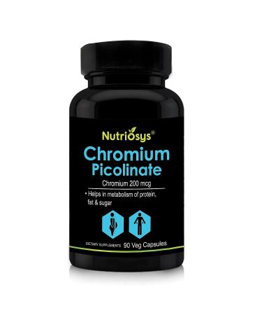 Jonhs Nutriosys Chromium Picolinate 200 mcg - 90 Capsules