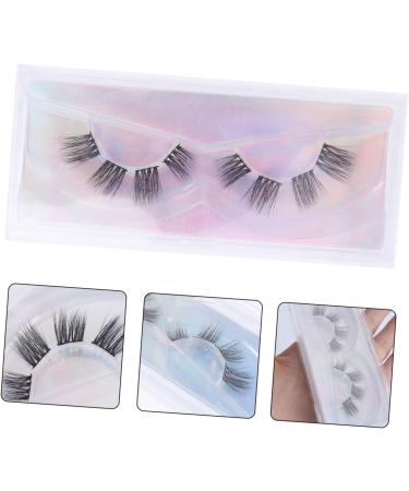 minkissy 1 Pair Segmented Lashes False Eyelashes Artificial Eyelashes Grafting Eyelashes Dramatic Eyelashes Fake Eyelashes Eyelash Tool Women Eyelashes Extend 3d High-grade Fiber Eyes - Buy Online on GoSupps.com
