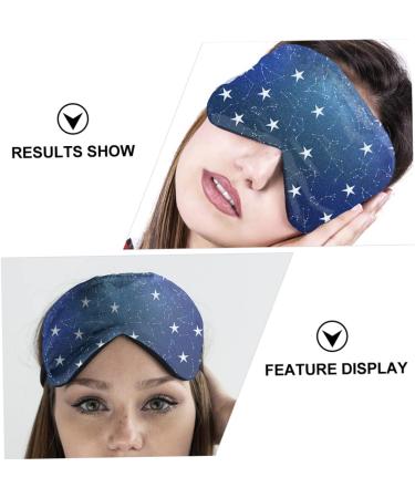 GLEAVI 3Pcs Elastic Band Sleep Eye Mask Set for Men and Women - Peach Skin Goggles with Cartoon Design for Ultimate Comfort and Restful Sleep - Buy Online on GoSupps.com