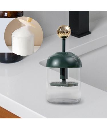 Buy Foam Maker Facial Bubble Maker - 7.5x18cm Press Type Brush Head | Ideal for Travel & Face Wash - Green | International Shipping Available - Buy Online on GoSupps.com