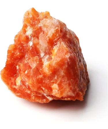 1PC Natural White/Yellow/Orange/Blue Calcite Sunstone Crystal Rockstone Reiki Specimen Rough Raw Mineral Collection Gift (Color : Orange Calcite Size : 20-30g) 20-30g Orange calcite - Buy Online on GoSupps.com