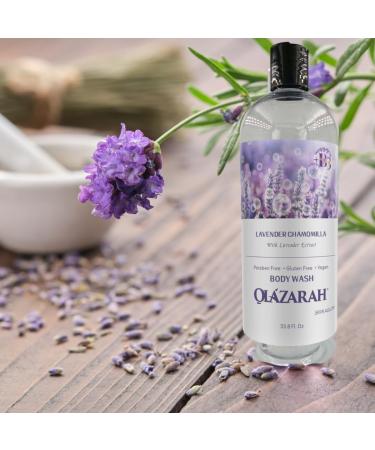 Buy Lavender Chamomilla Body Wash (Lot of 3) - Nourishing & Moisturizing for All Skin Types - Vegan & Paraben-Free - Men & Women - Buy Online on GoSupps.com