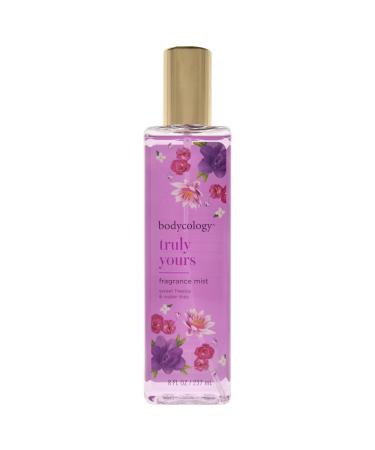 Bodycology Truly Yours Fragrance Mist for Women 8 Ounce (455004003) 8 Fl Oz (Pack of 1)