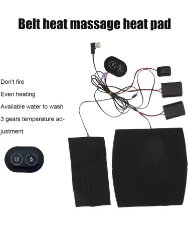 YUMILI Electric Heating Pad - USB Heating Film with Vibration Massage | International Shipping Available - Buy Online on GoSupps.com