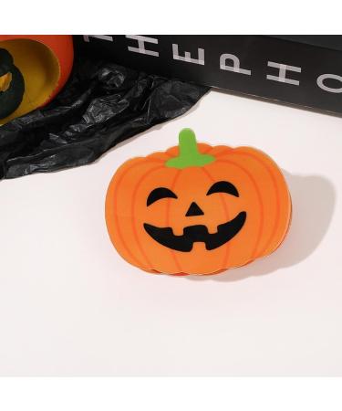 Bat Hair Clips for Women | Halloween Hair Clips for Women - Non-Slip Halloween Hair Clips for Women Funny Pumpkin Claw Clips for Thick Hair Hair Accessories Pochy Orange Pumpkin - Buy Online on GoSupps.com
