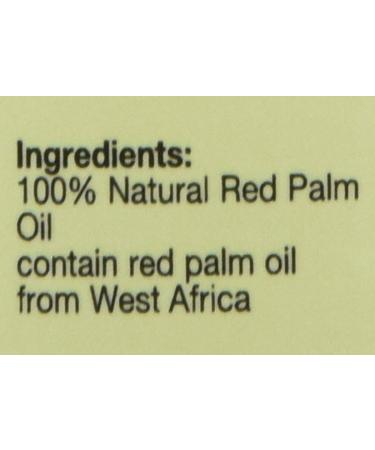 Juka's Red Palm Oil - 100% Organic & Natural from Africa - 16.9 Fl Oz - Buy Online on GoSupps.com
