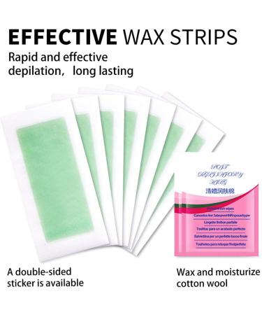 Waxing Strips for Women Body and Facial Wax Strips for Women Wax Strips Best Beauty Non-Woven Waxing Strips Paper Best Beauty Non-Woven Waxing Strips for Body and Face. Uwariloy - Buy Online on GoSupps.com