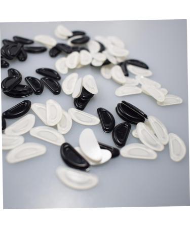 Minkissy 20 Pairs Glasses Nose Pads - Anti-Slip Cushions & Support for Comfortable Eyewear - Black Nasal Pillows & Accessories - Buy Online on GoSupps.com
