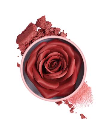 Whnbuij Rose Lipstick | Long-Lasting Eyeshadow | 3D Rose Petal Effect Lipstick Oil-Free for Face and Cheeks Evenings and Events