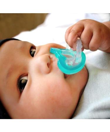 RaZbaby JollyPop Baby Pacifier Pink Double Pack 3m+ - 2 ct - Buy Online on GoSupps.com