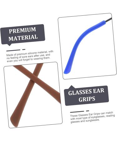 Jojofuny 12 Pairs Glasses Control & Ear Pads | Portable Glasses Accessories & Frame Holders - Shop Now for International Shipping! - Buy Online on GoSupps.com