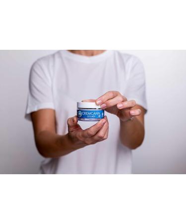 CREMCANN Q10 Men s All-Natural Moisturizing Face Cream - Organic Hemp & Coenzyme Q10 for Sensitive Skin - 1.7 oz - Buy Online on GoSupps.com