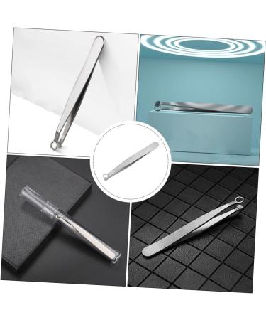 Precision Nose Hair Clip & Splinter Removal Tool | Facial Hair Grooming & Trimming | 1pc Steel Hairpin - Buy Online on GoSupps.com