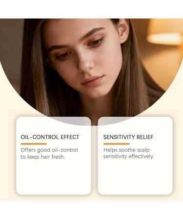  ZLHHRZJX Ginger hair care shampoo against hair loss and dandruff ginger shampoo against hair loss improves split ends regulates the production of - Buy Online on GoSupps.com