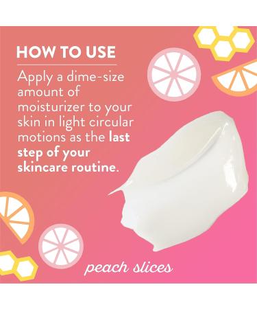 Peach Slices Citrus-Honey Aqua Glow Moisturizer 3.04 oz - Hydrating Gel for Sensitive, Dry, Oily, Dull, Acne Prone Skin with Honey Extract - Korean Skin Care - Buy Online on GoSupps.com