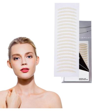 Double Eyelid Tape Breathable Eyelid Lifter Lace Tape Long-Lasting Invisible Eyelid Lifter Waterproof Eye Lift Strips Stickers for Instant Eyelids Lift Saggy Hooded Droopy Uneven Mono-Eyelids Simulation1 lace double eyelid sticker - Buy Online on GoSupps.com