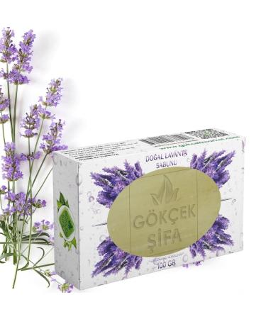 G k ek ifa G k ek ifa - Natural Lavender Soap - Moisturizing and Nourishing - 100g - For face body and hair - Suitable for all skin types - No chemical additives